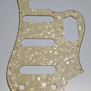 Squier Bass VI pickguardy