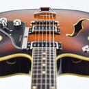 Duesenberg Fullerton Hollow - Vintage Burst