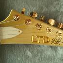 Zánovní kytara ESP LTD KH-V Kirk Hammett signature