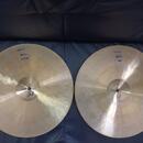 Činely 2 ks Artisan Turk Jazz Core Series 35 cm/14" Hi Hat