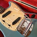 Fender Mustang Daphne Blue 1966 - 100% original