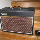 VOX AC15VR + Footswitch