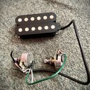 Schecter San Andreas Bridge
