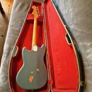 Fender Mustang Daphne Blue 1966 - 100% original