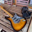 Greco SUPER SOUND Stratocaster 1978 video