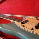Fender Mustang Daphne Blue 1966 - 100% original