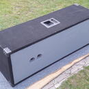 Basový box 2 x 15" repro, dohromady 4ohm 600W RMS 97dB