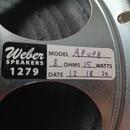 Weber Blue Pup 8", 8Ohm, 15W