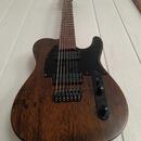 7 string CUSTOM TELECASTER + case