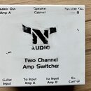N-AUDIO TWO AMPS TO CABINET SWITCHER