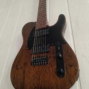 7 string CUSTOM TELECASTER + case