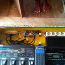 Velký pedalboard 95x39 cm s vyztuženou brašnou