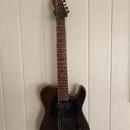 7 string CUSTOM TELECASTER + case