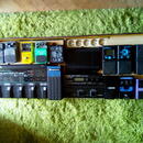 Velký pedalboard 95x39 cm s vyztuženou brašnou