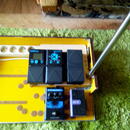 Velký pedalboard 95x39 cm s vyztuženou brašnou