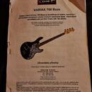 Baskytara LINE 6 variax bass 705