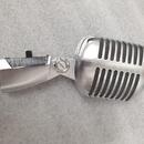 Shure SH55Series II  Retro Mikrofon perfektny Stav