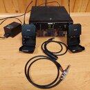 1 x Bezdrátový  Shure UC pro kytaru - baskytaru, hlavový mic