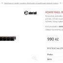 Adam Hall  napájecí lišta