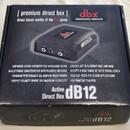 DBX DB12 - aktivní DI box
