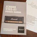 Marshall 2203 - uživatelská příručka