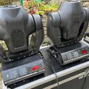 4x Futurelight MH660 spot + 2x case