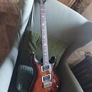 PRS SE Custom 24 Black Gold Sunburst