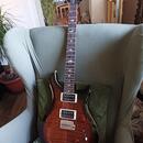 PRS SE Custom 24 Black Gold Sunburst