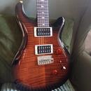 PRS SE Custom 24 Black Gold Sunburst