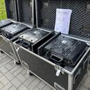 4x Futurelight MH660 spot + 2x case