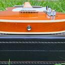 Fender American Custom Tele Honey Burst 2015