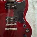 Predám Epiphone SG, r.v. 2015 Semic - Kórea.
