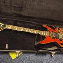 Jackson Dinky flame 2 hot rod