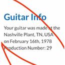 1978 Gibson LP Custom Black Beauty 