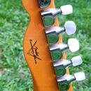 Fender American Custom Tele Honey Burst 2015