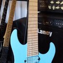 Legator Opus 7 Baby Blue Multi Scale Full Maple