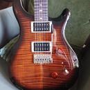 PRS SE Custom 24 Black Gold Sunburst