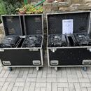 4x Futurelight MH660 spot + 2x case