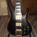 ESP LTD B-4E Natural Satin