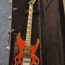 Jackson Dinky flame 2 hot rod