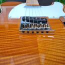 Fender American Custom Tele Honey Burst 2015