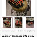 Jackson Dinky flame 2 hot rod