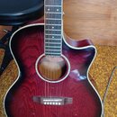 Elektroakustika Crafter EG-110CEQ/RS