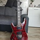 Schecter Omen Extreme-6 FR Left Black Cherry