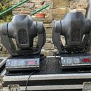 4x Futurelight MH660 spot + 2x case