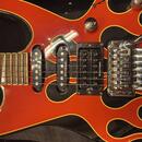 Jackson Dinky flame 2 hot rod