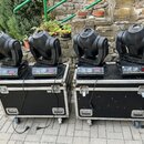 4x Futurelight MH660 spot + 2x case