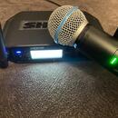 Shure GLXD4+ System Beta58A Hlavice perfektni stav PC15999kc