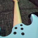 Legator Opus 7 Baby Blue Multi Scale Full Maple