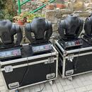 4x Futurelight MH660 spot + 2x case